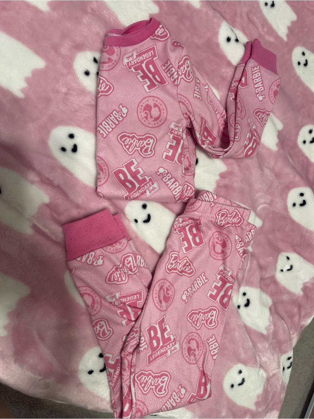 Barbie Pink Sleep Set